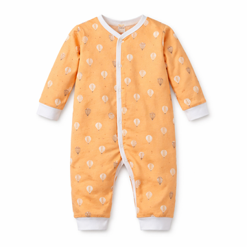 Balloon Print - Fly Away Sleeping Suit