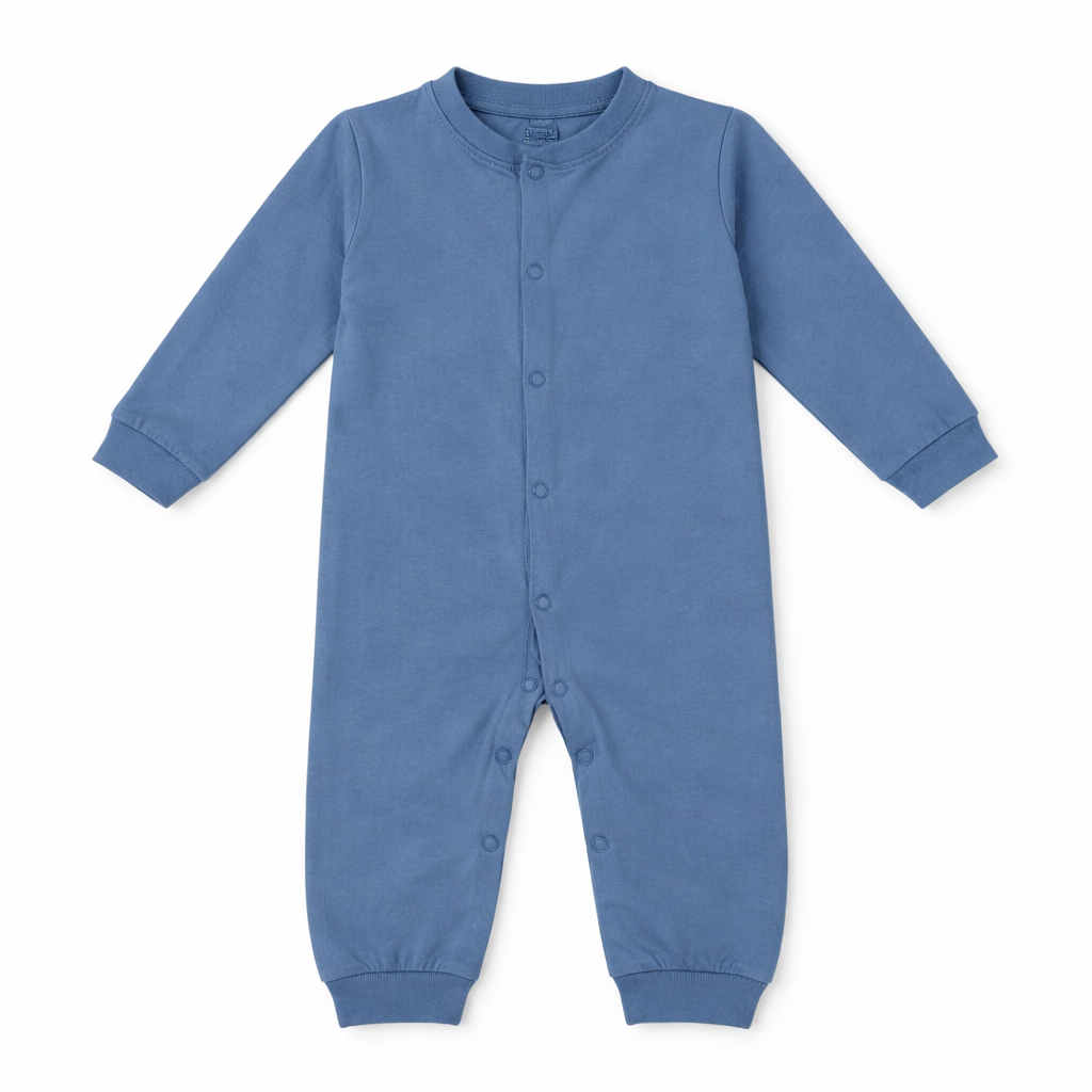 Sleeping Suit No Pocket (Royal Blue)