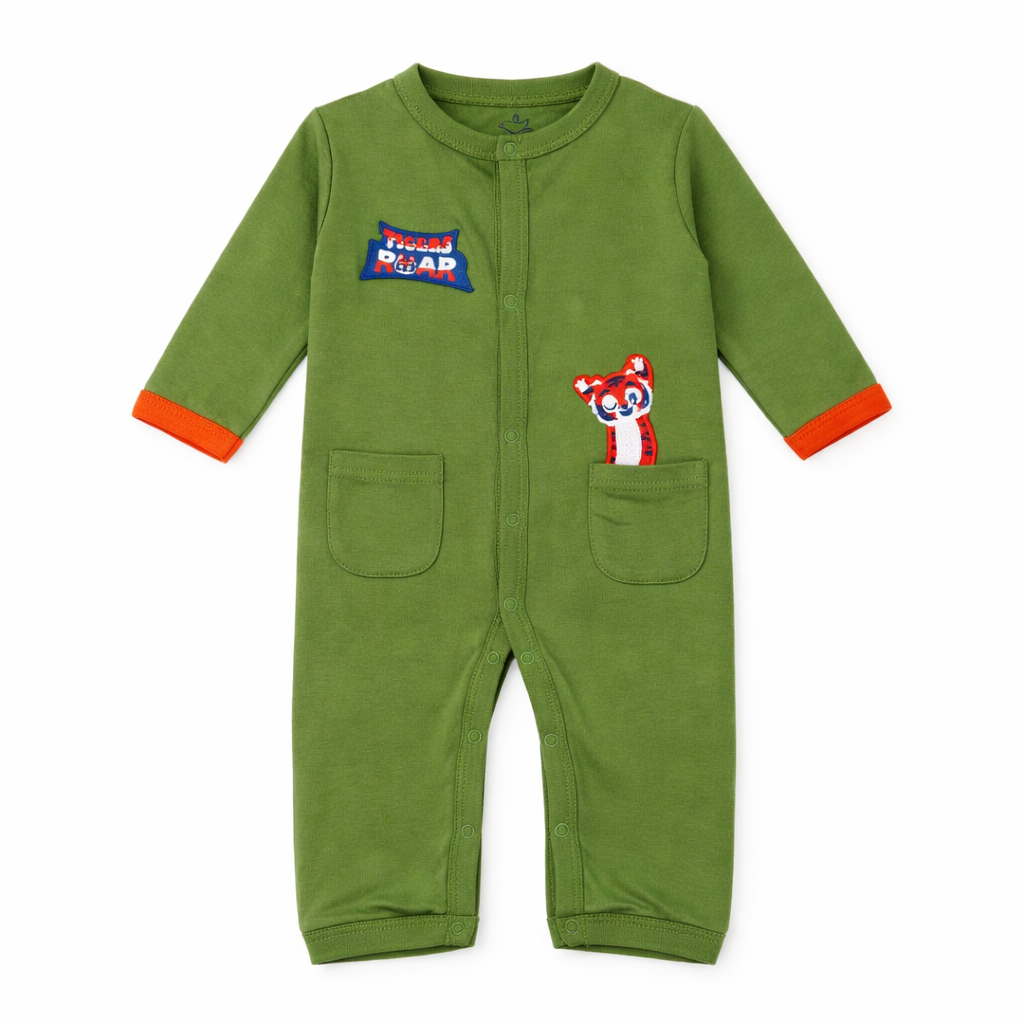 Tiger Tots Sleeping Suit