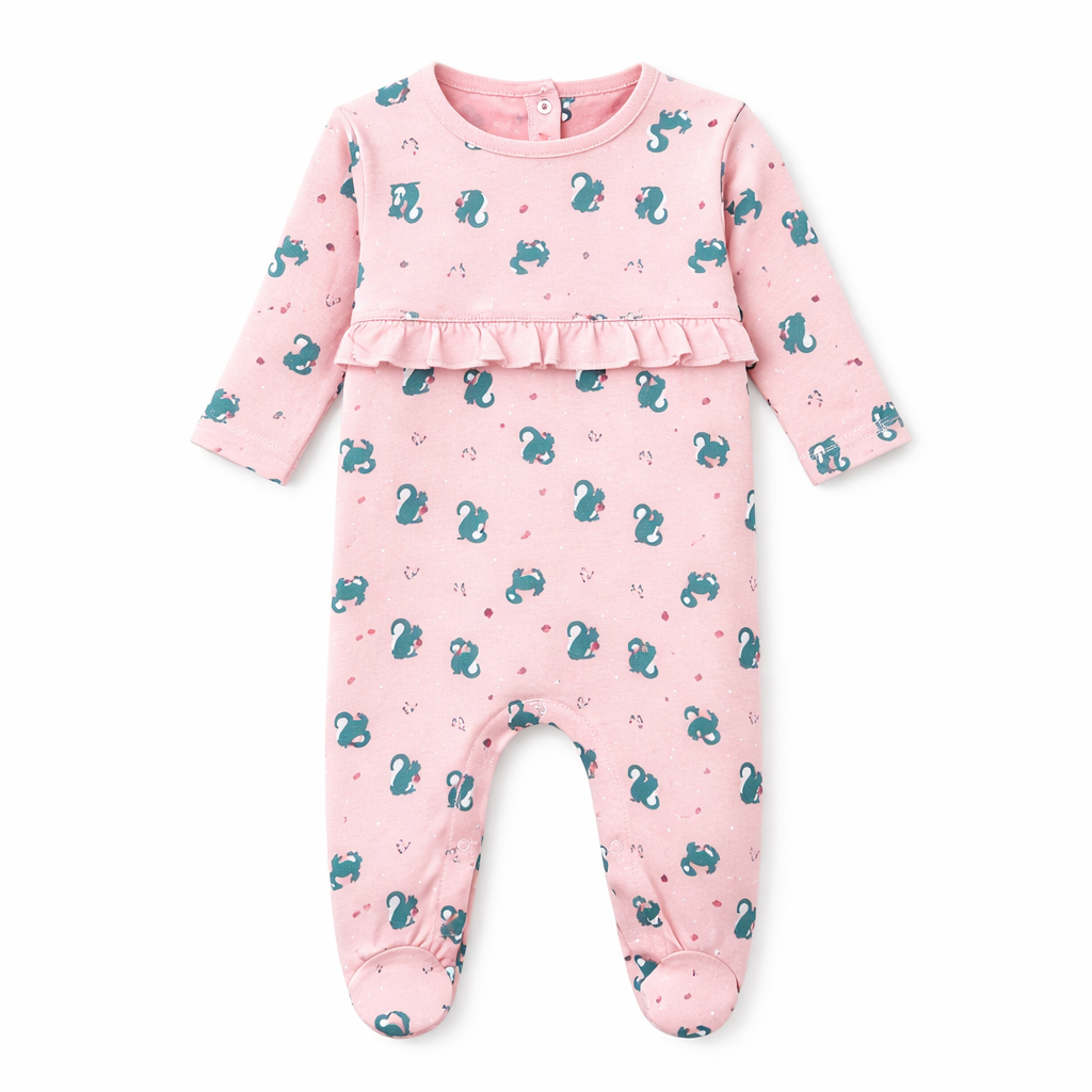 Autumn Forest sleeping suit