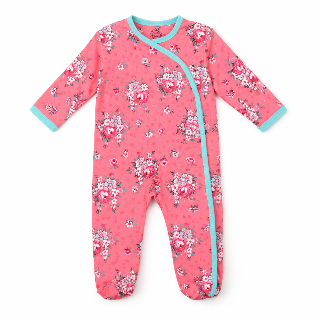 Flora and Fauna Sleeping Suit
