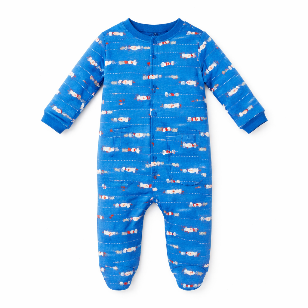 Blue Ocean Sleeping Suit