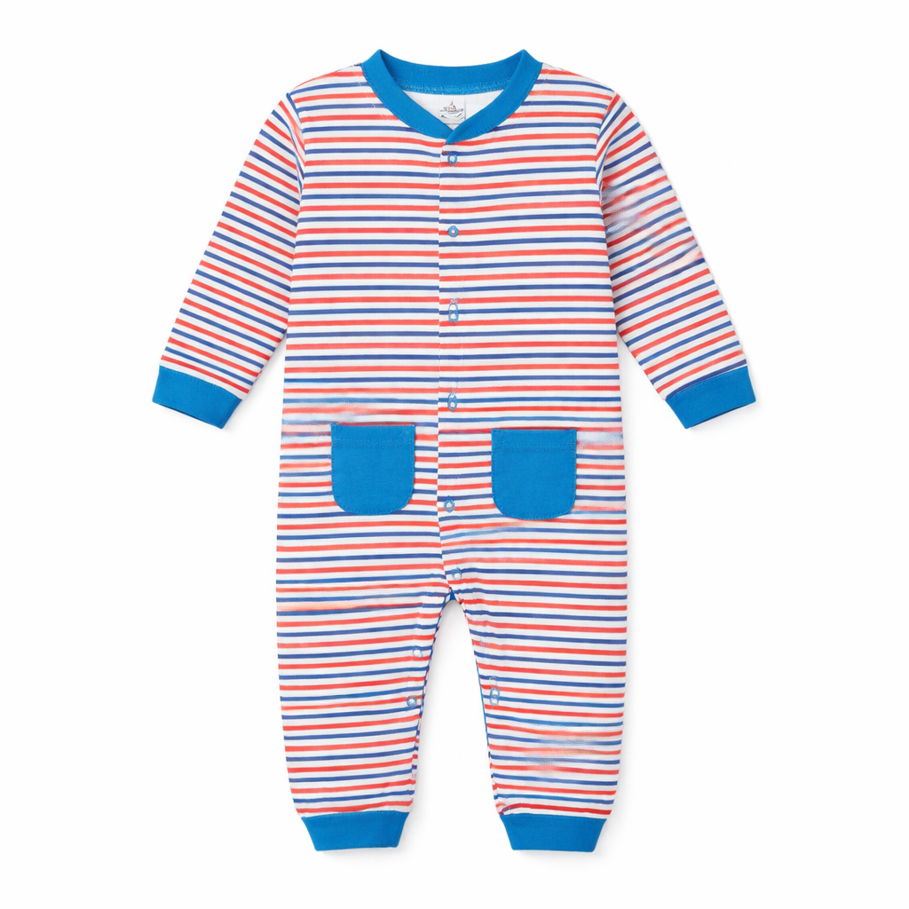 Fish in the Sea Sleeping Suit