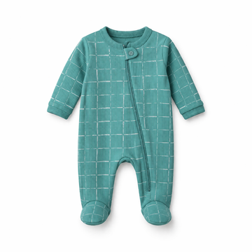 Cross Button Sleeping Suit