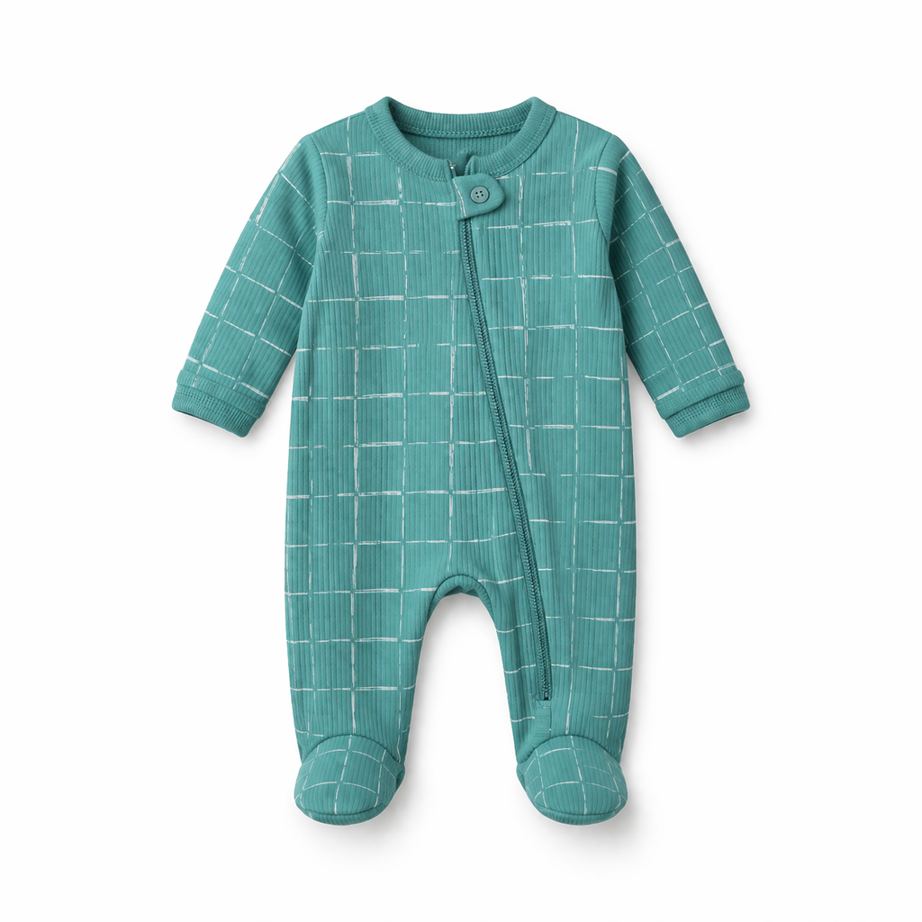 Cross Button Sleeping Suit