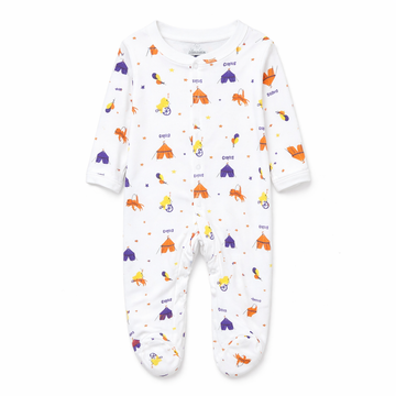 Circus Full Length Sleeping Suit