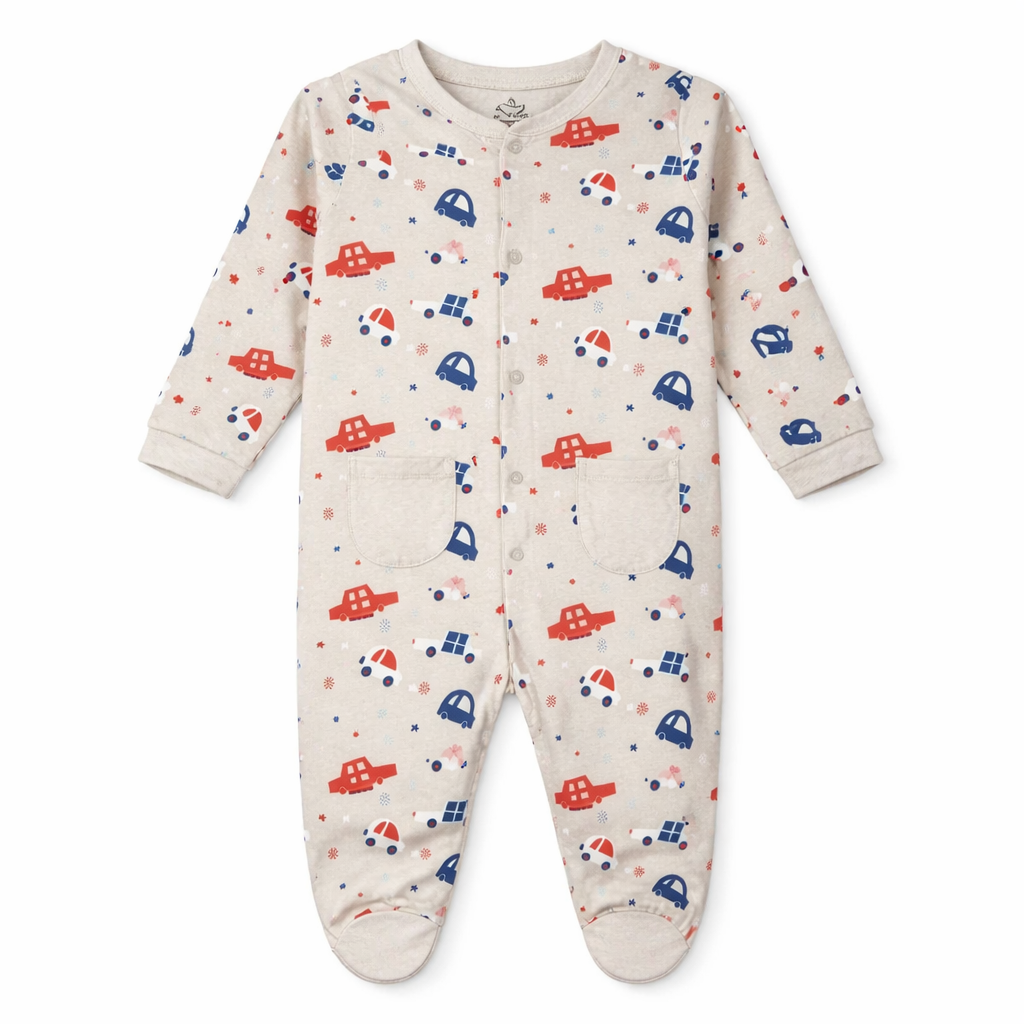 Speedy kid Long Sleeping Suit