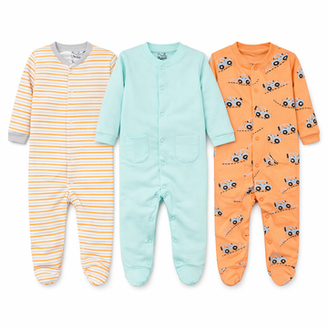Pack Of 3 HIKE UP A MOUNTAIN SLEEPING SUIT ( Bundle)