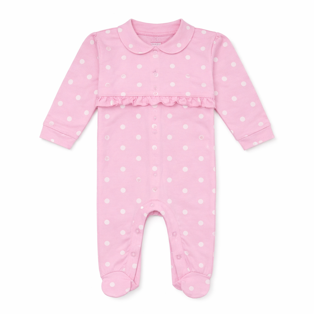 Sleeping Suit Frill