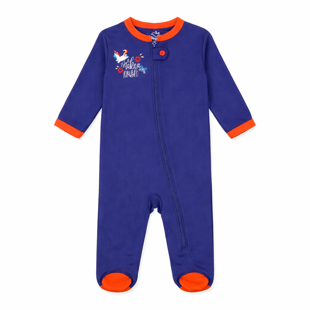 Midnight Fairytale Baby Sleeping Suit