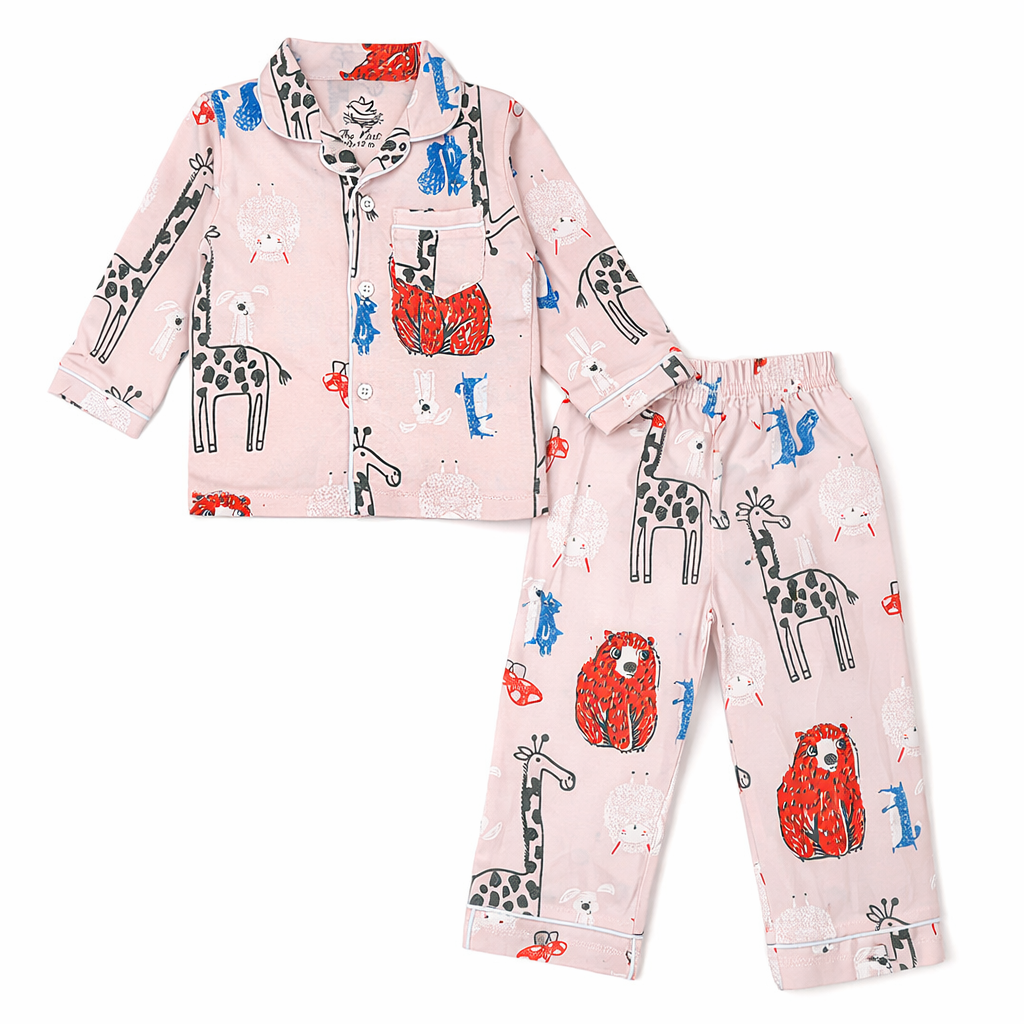 Let's draw big Night Suit Co-rd sets