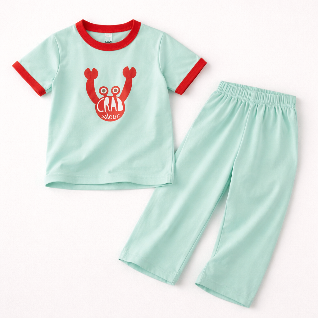 Adventure Begins 2-piece Night suit