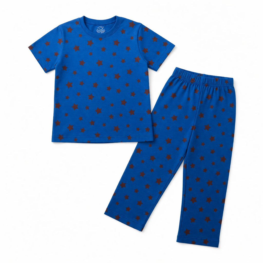 Blue Starry 2-piece Pyjama set