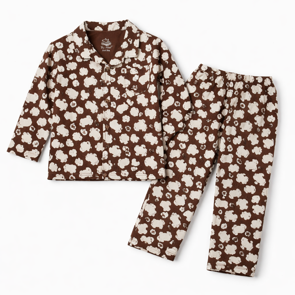 Adventure Begins 2-Piece Nightsuit