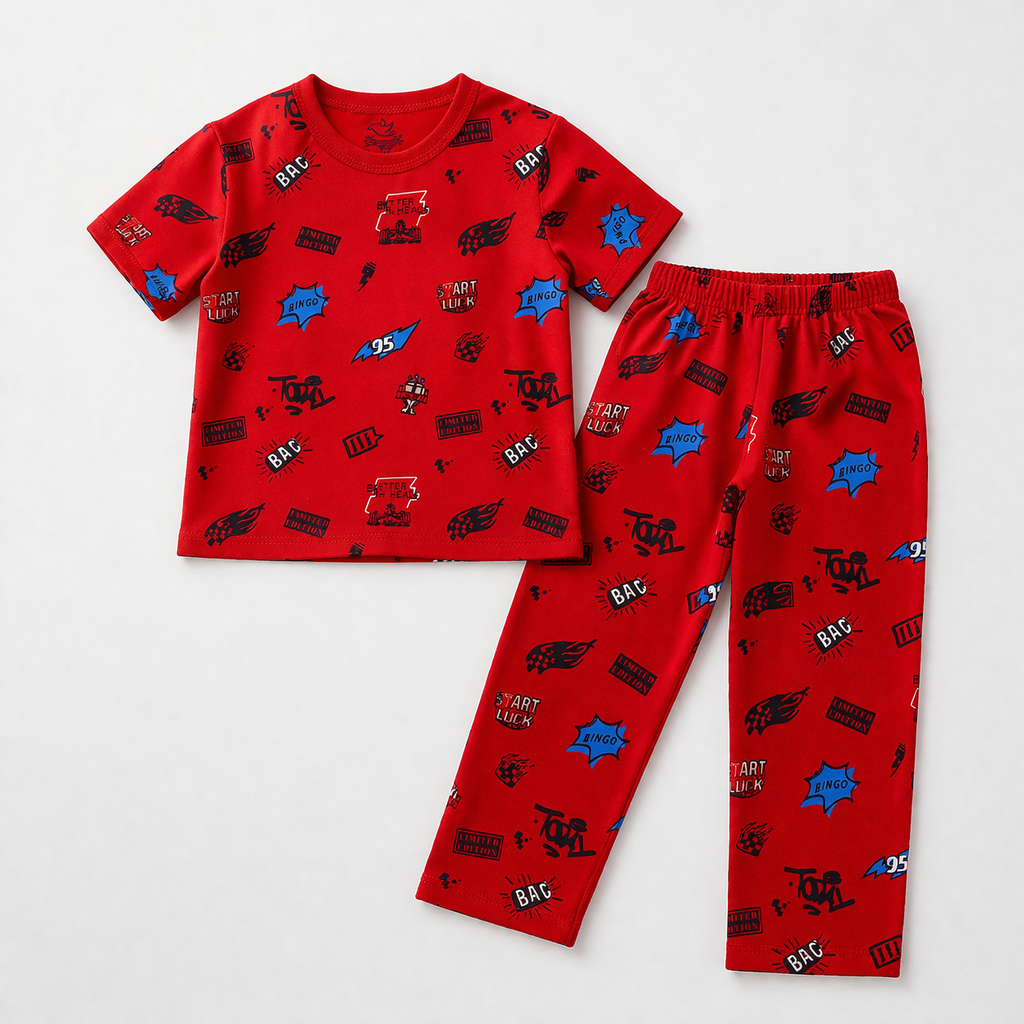 Turbocharge Night Suit