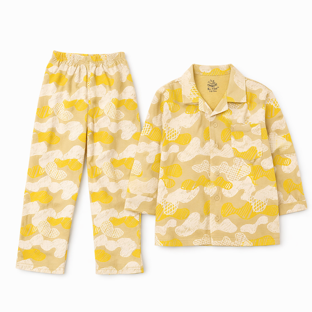 Doodle Fun Night Suit