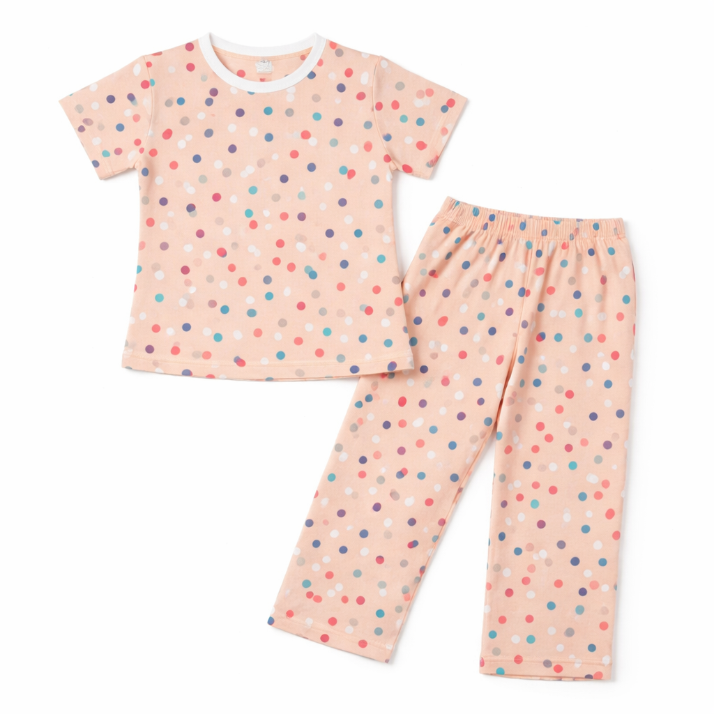 Peachy 2-piece Pyjama set
