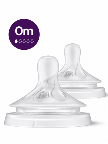 Philips Avent Natural Response 0m Nipple PK2 (SCY961/02)