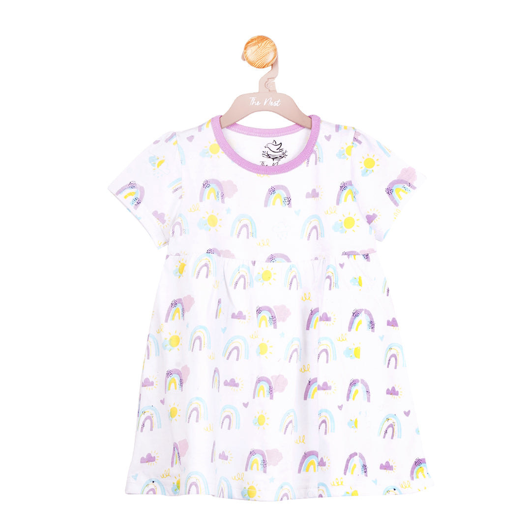 Rainbow bliss dress