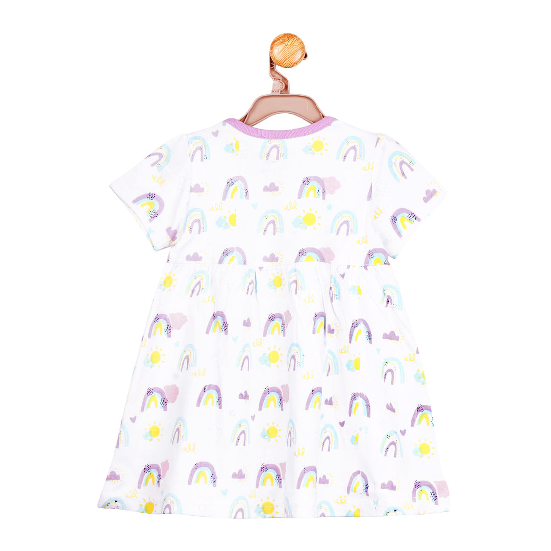 Rainbow bliss dress