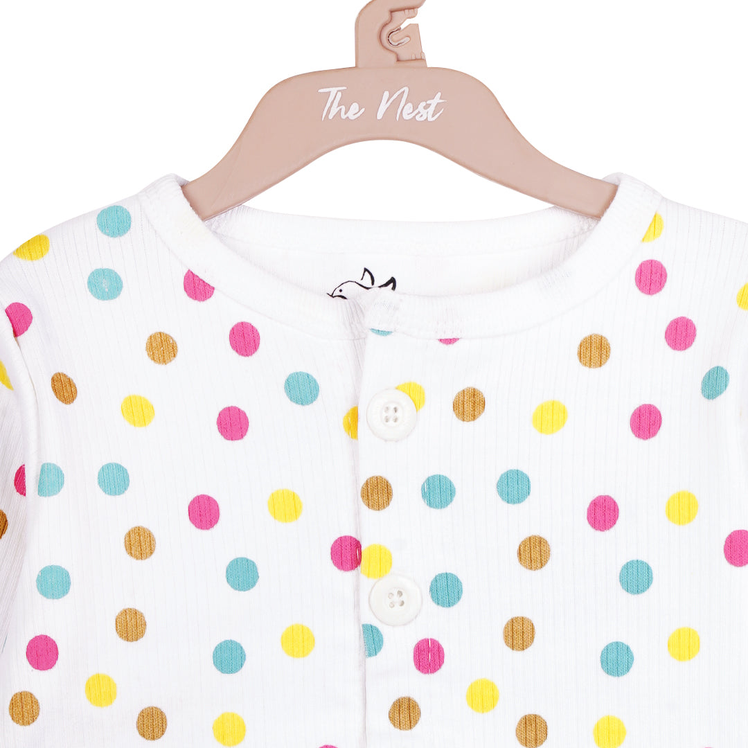 Little Ladybug polka dots Pyjama set