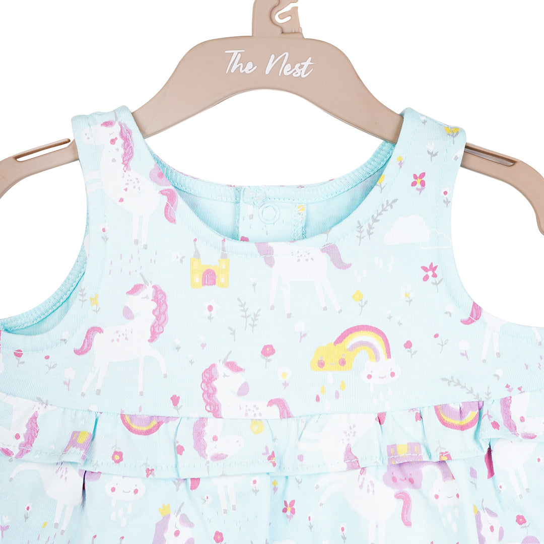 Twirl and Swirl unicorn dress