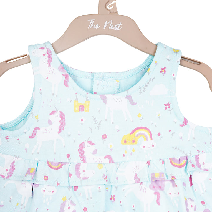 Twirl and Swirl unicorn dress