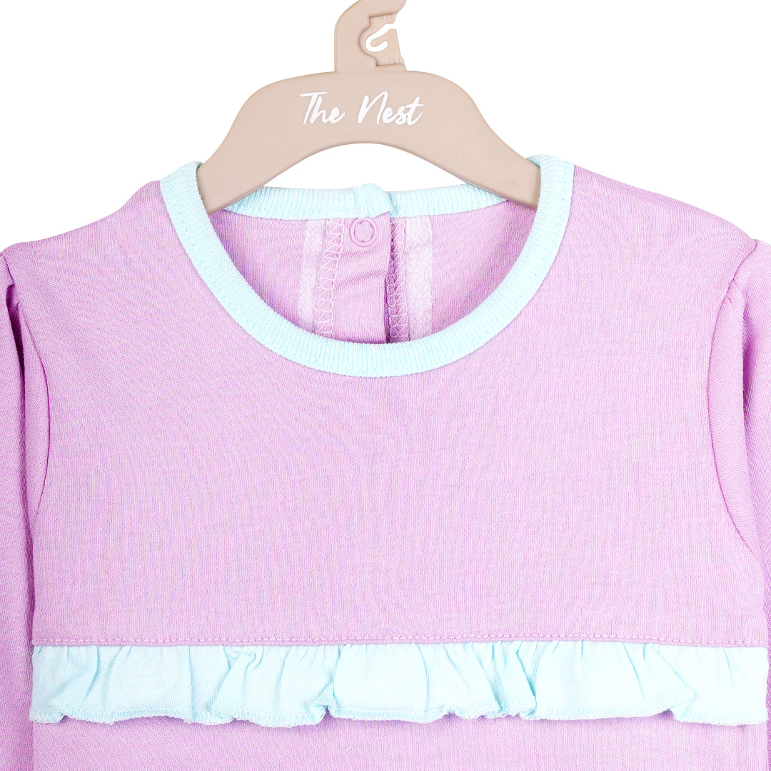 Pack Of 3 Sleeping suits in Rainbows & unicorn (Bundle)