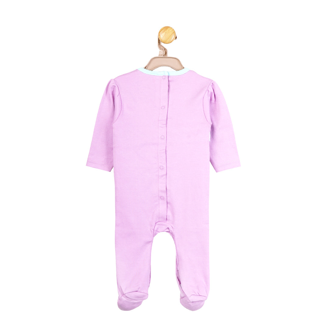 Pack Of 3 Sleeping suits in Rainbows & unicorn (Bundle)