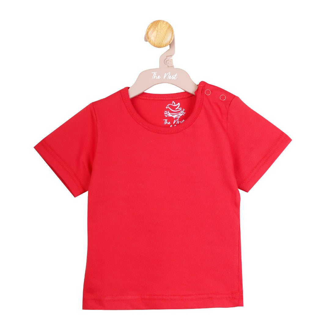 Essential Scarlet Red T-Shirt