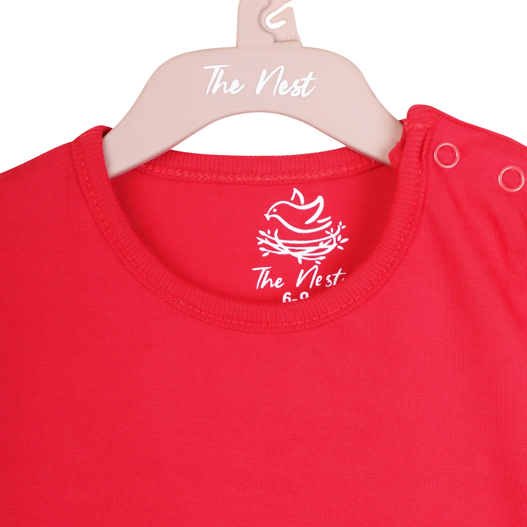 Essential Scarlet Red T-Shirt