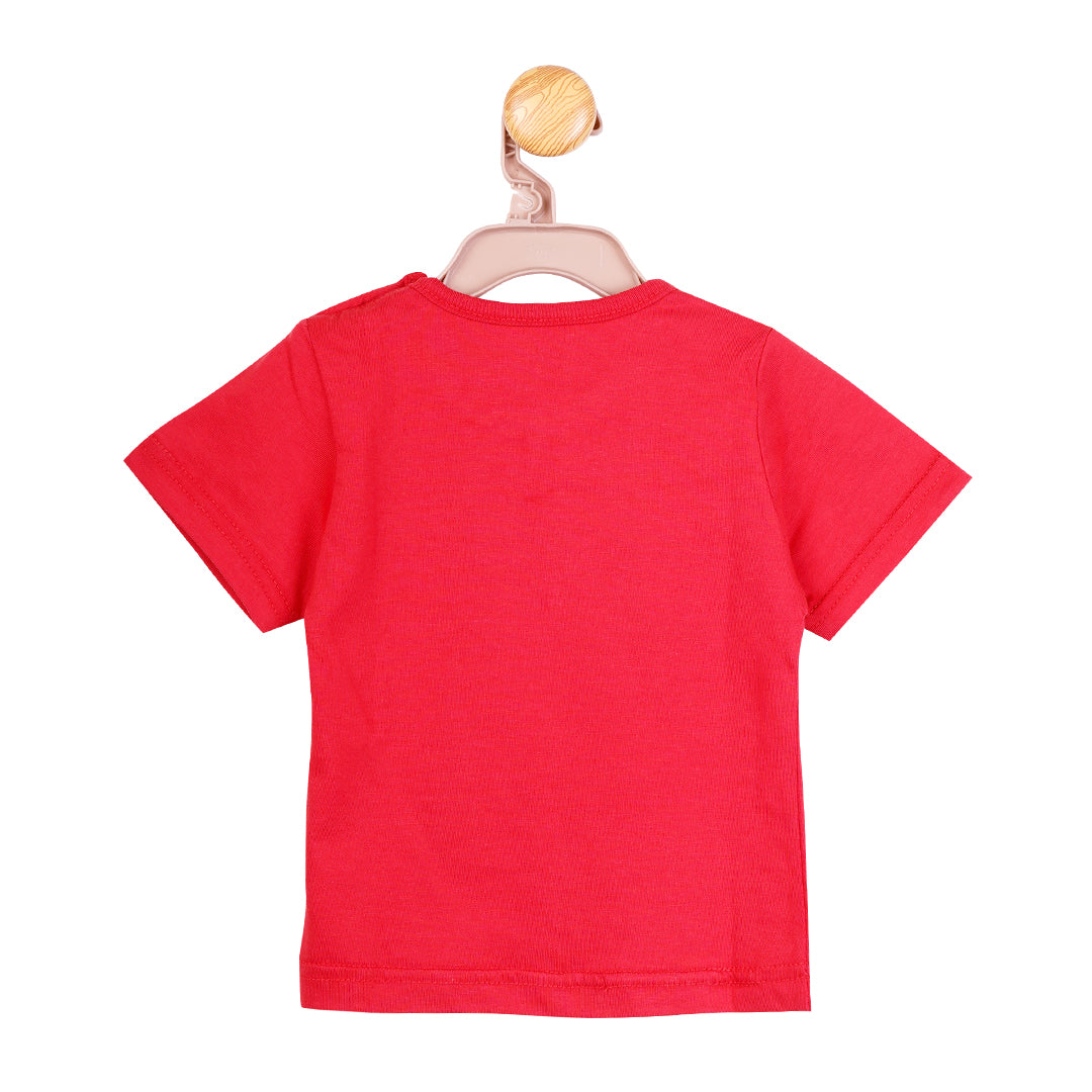 Essential Scarlet Red T-Shirt