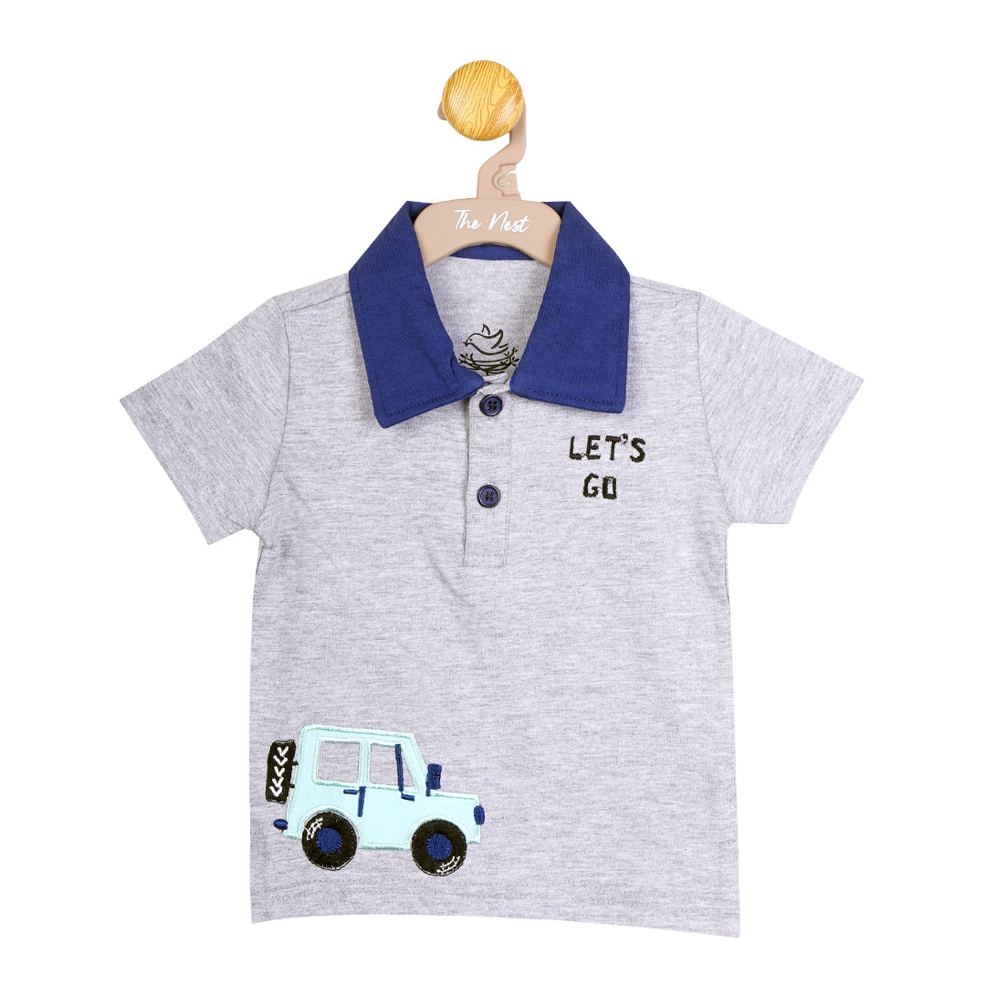 Little Roadster Polo Tee pack of 3