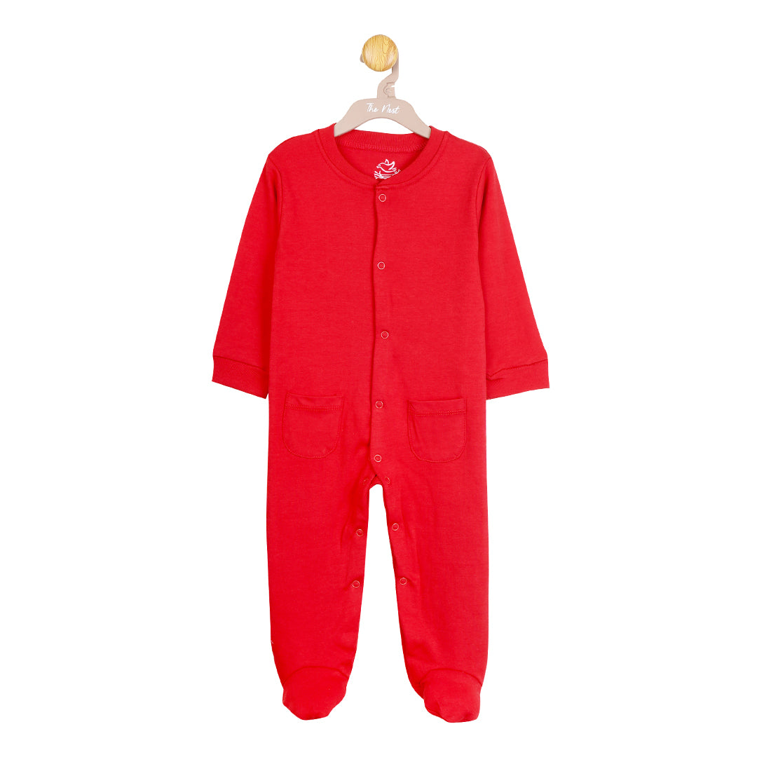 Ferrari Footed Sleeping suit