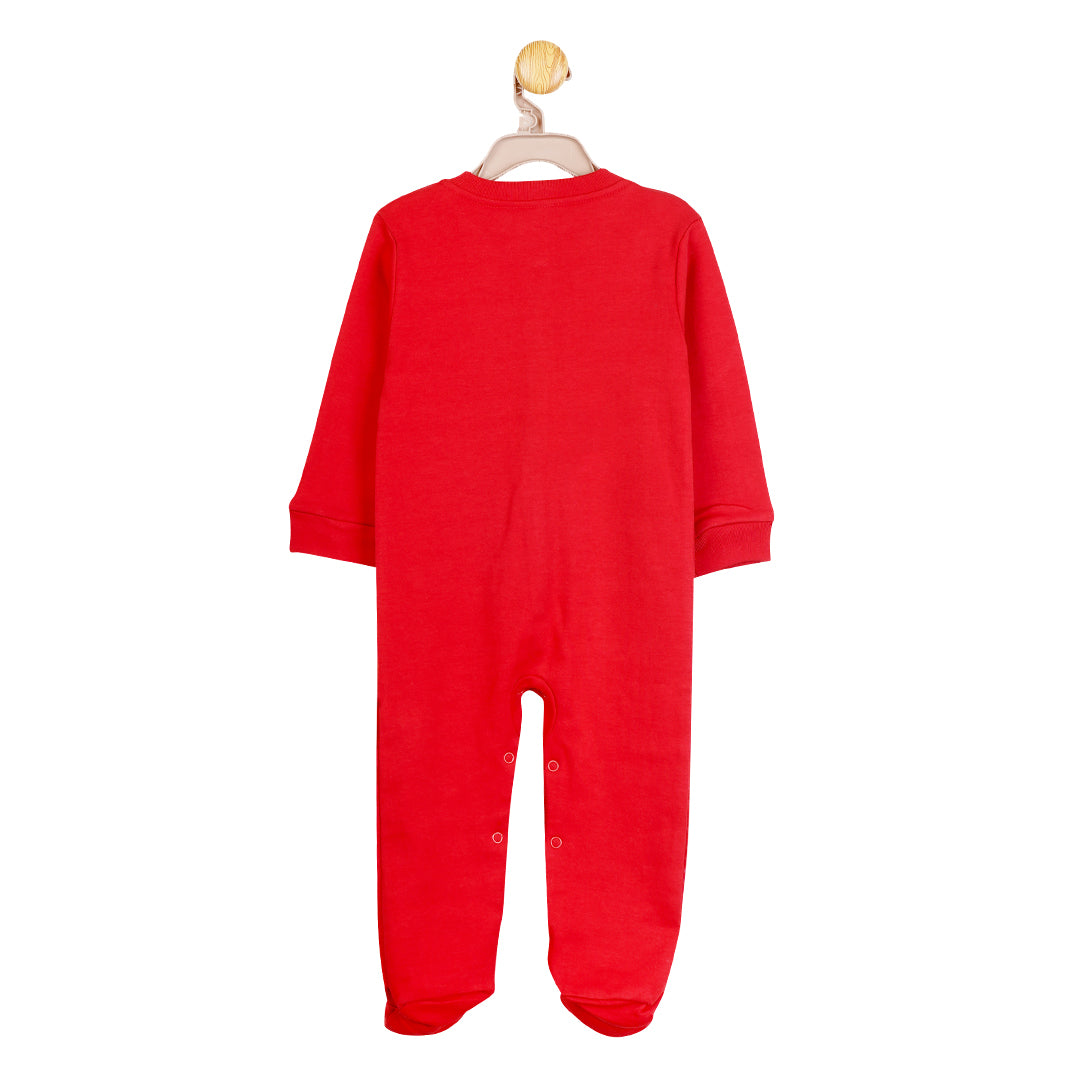 Ferrari Footed Sleeping suit