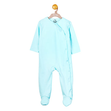 Summer Sky Footed Sleeping suit