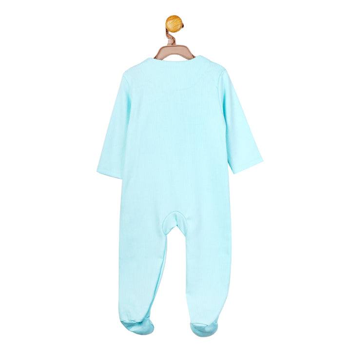 Summer Sky Footed Sleeping suit