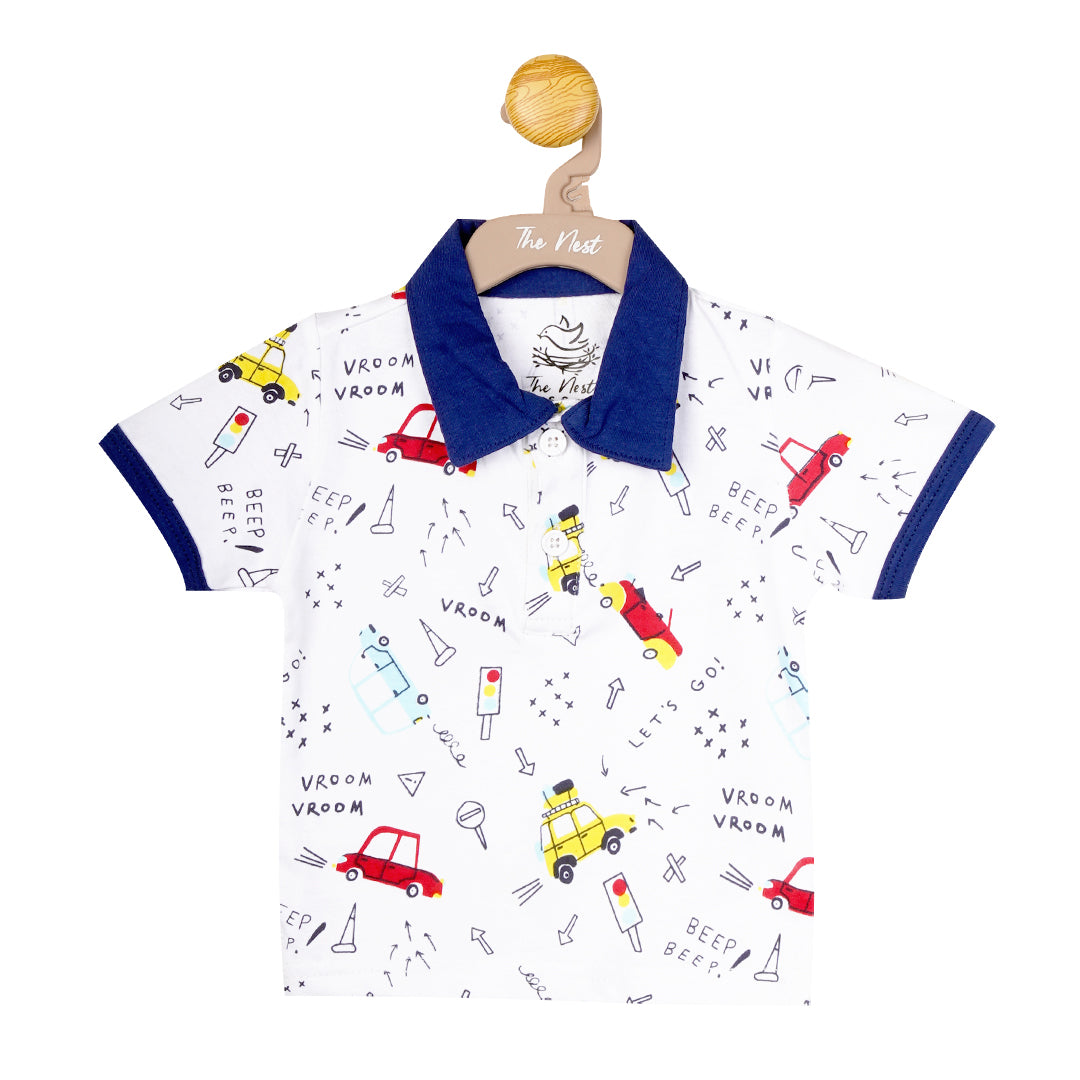 Little Roadster Polo Tee pack of 3
