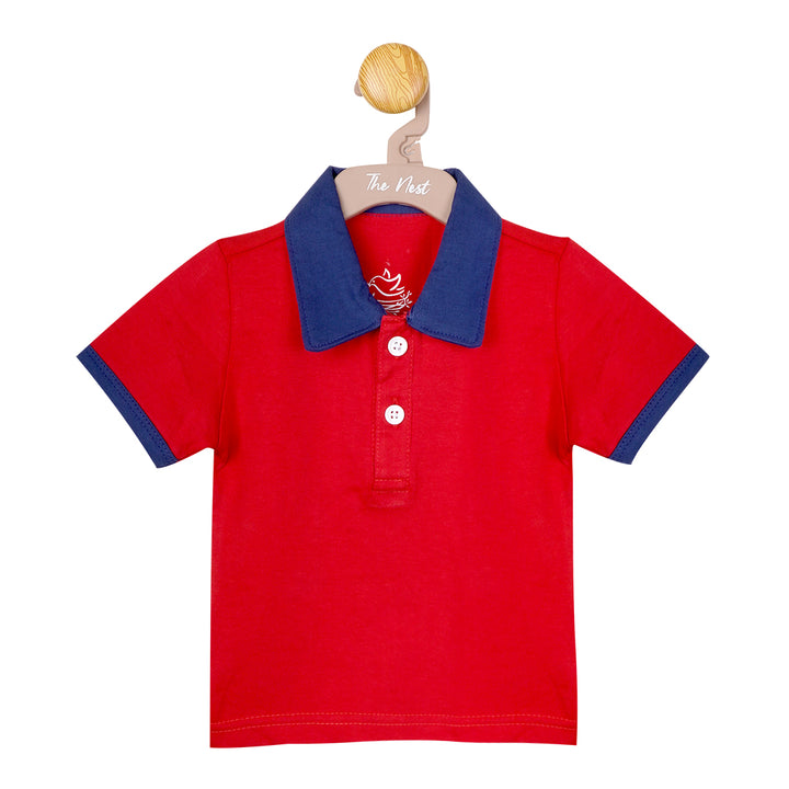 Little firecracker Polo Tee