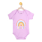 Dreamin' High in the Sky Bodysuit in Lilac