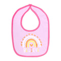 Rainbow Delight Bib