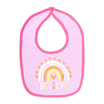 Rainbow Delight Bib