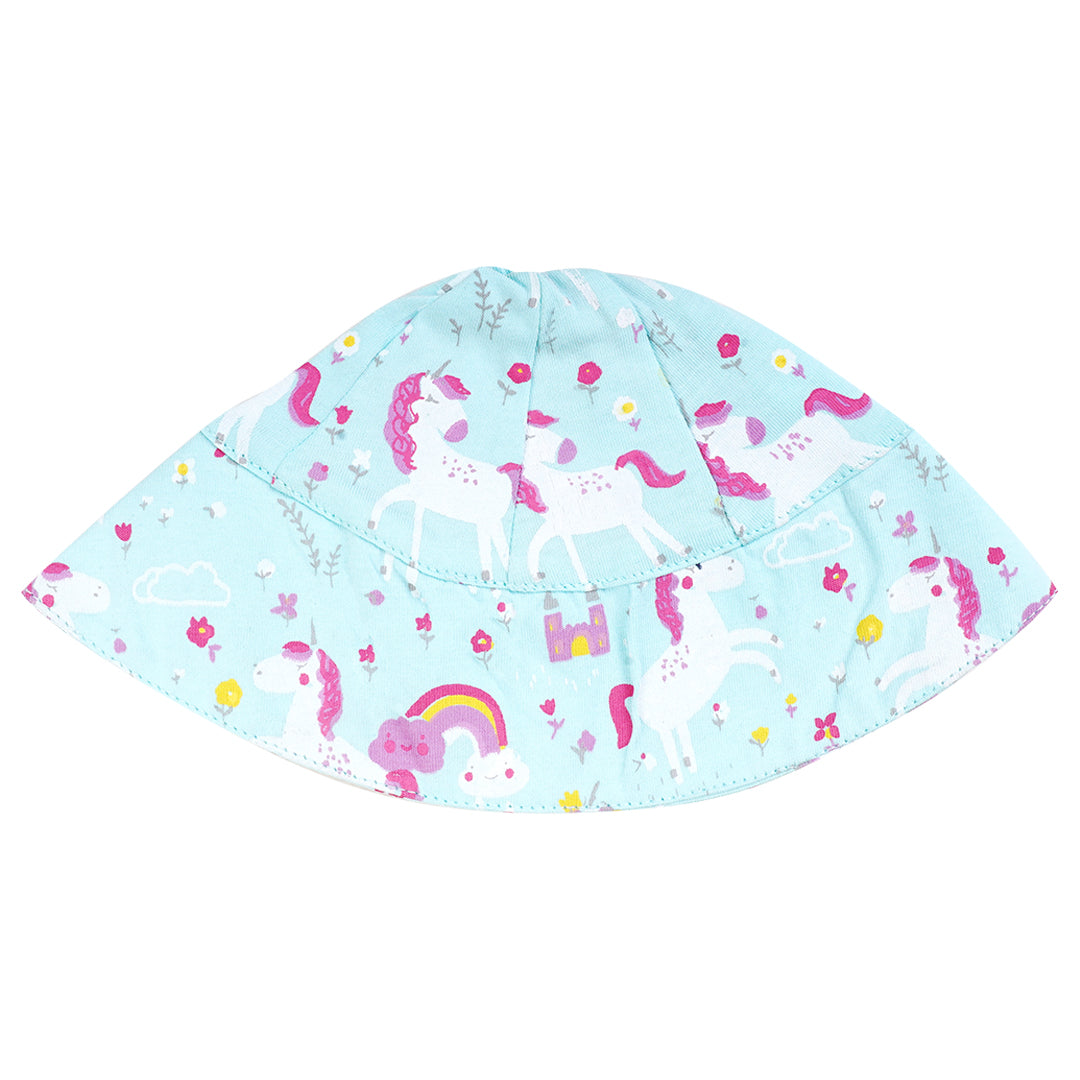 Rainbow bliss baby bonnet/cap