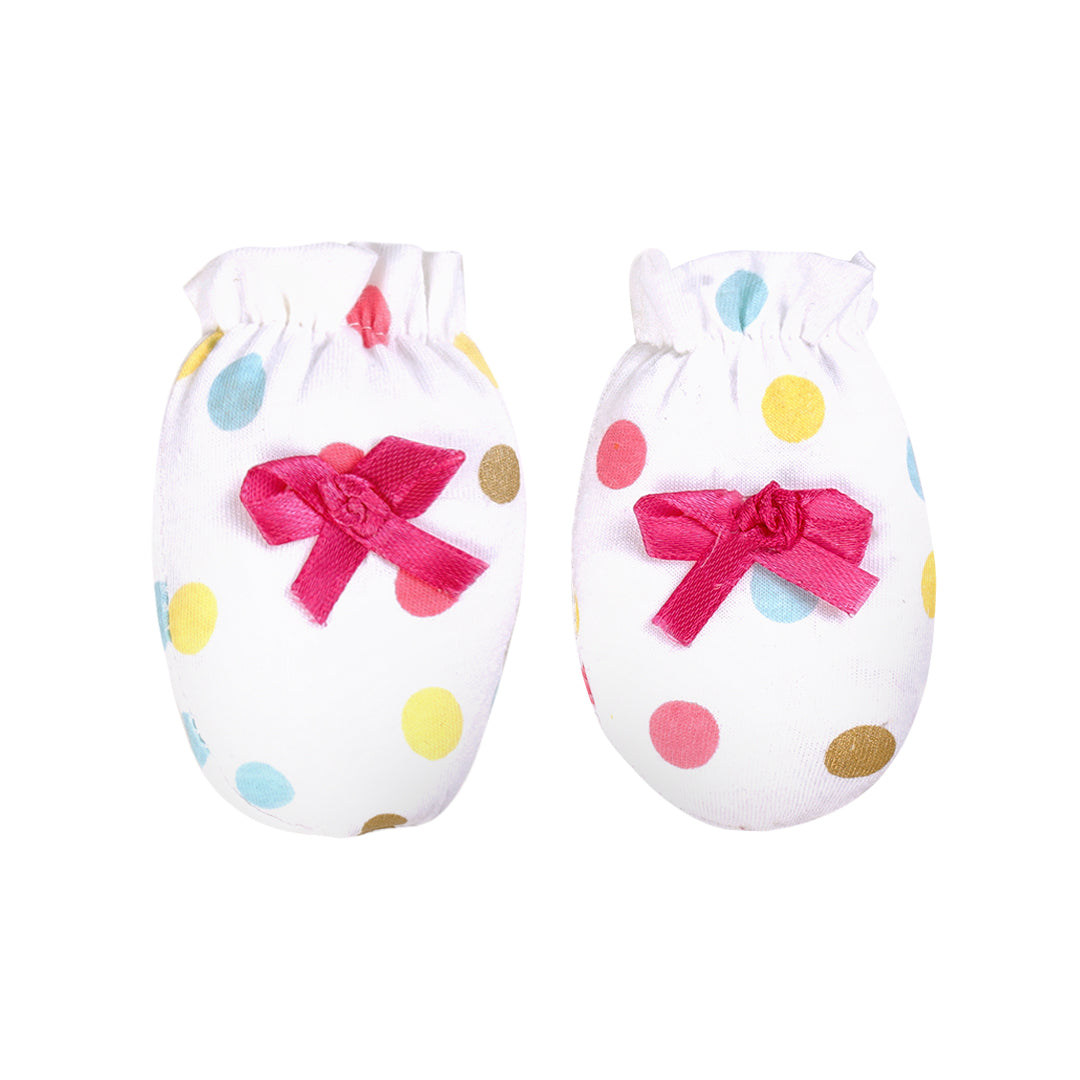Little Ladybug Polka Dots Mittens