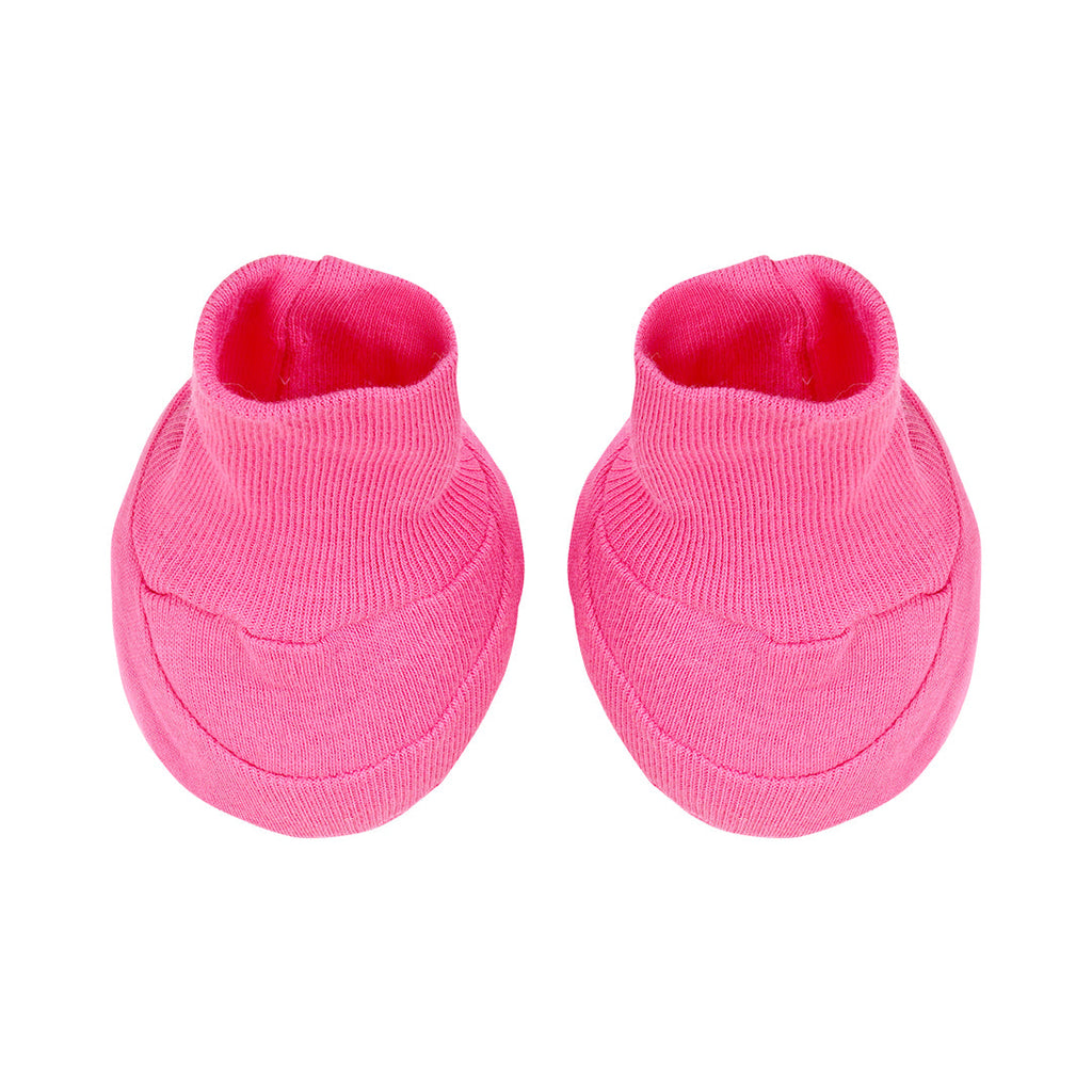 Retro Pink Booties