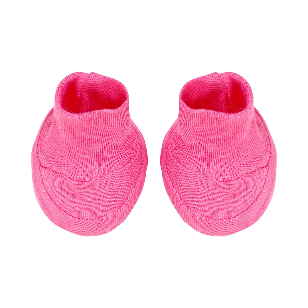 Retro Pink Booties