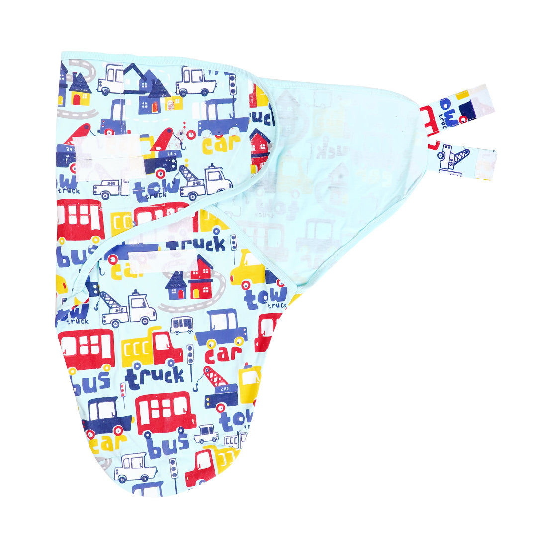 Little Traffic Swaddle Sheet