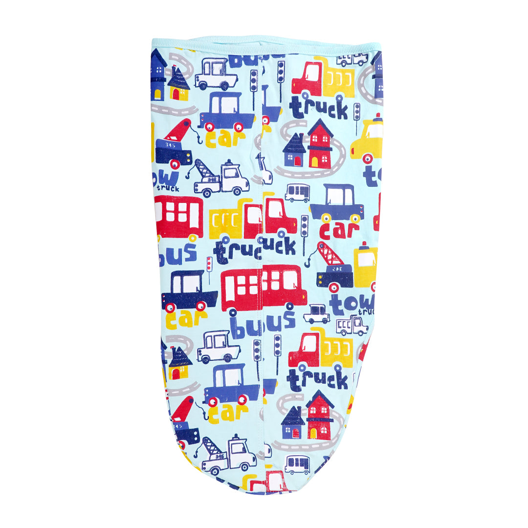 Little Traffic Swaddle Sheet