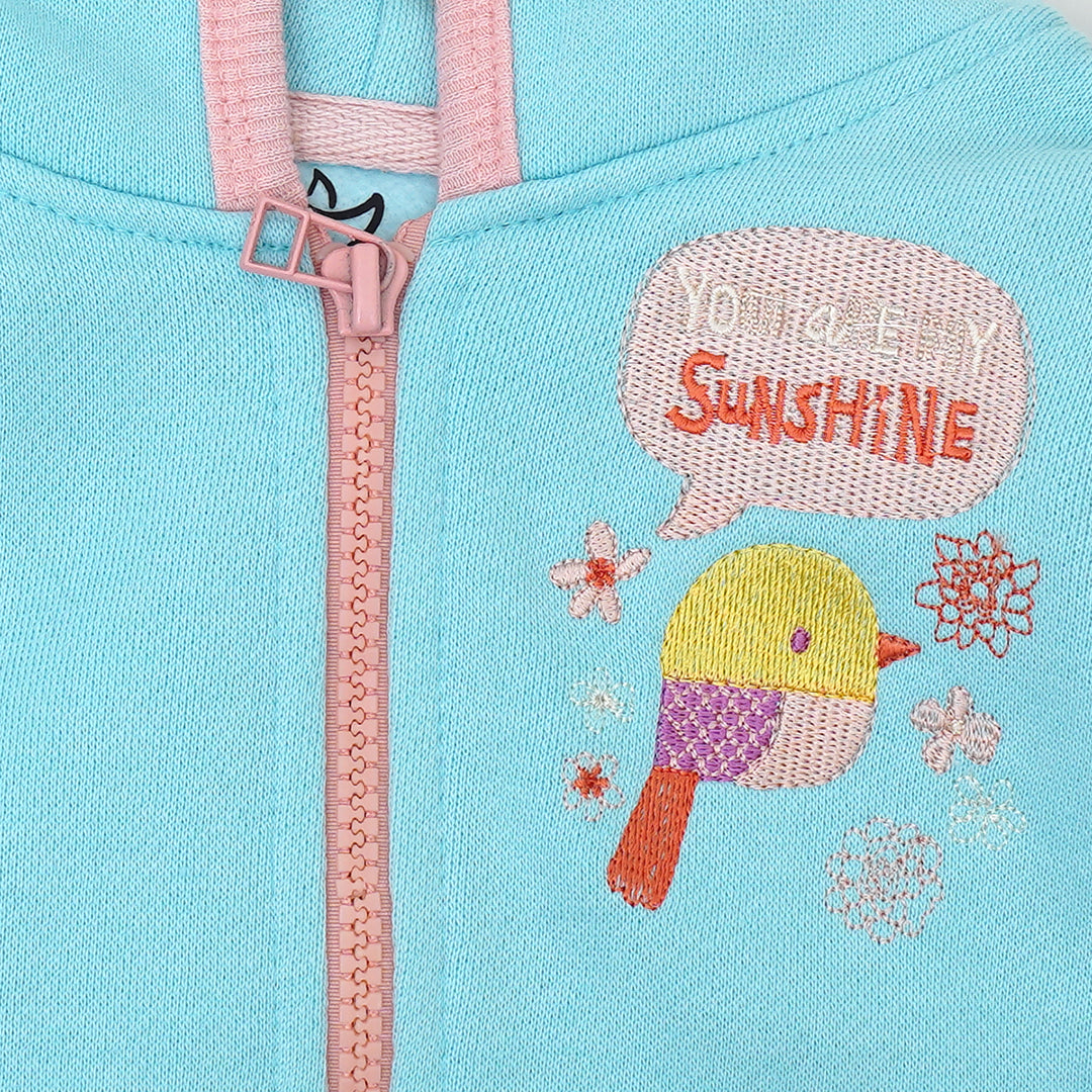 Bird House Zipper Jackets