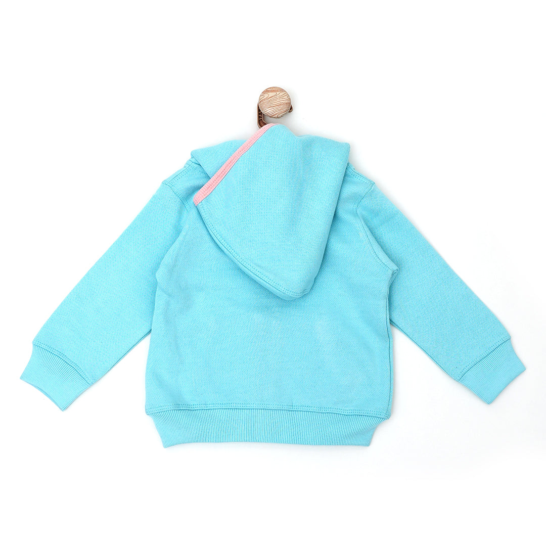 Bird House Zipper Sweater